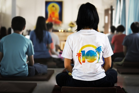 meditation en groupe et discussion Thérapie manuelle